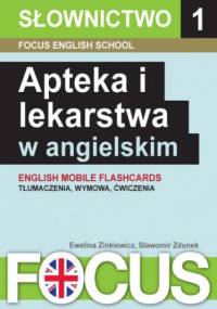 Apteka i lekarstwa w angielskim - English School s.c. Focus