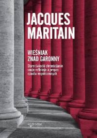 Wieśniak znad Garonny. - Jacques Maritain