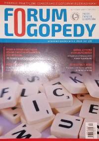 Forum logopedy, wrzesień-październik 2016 - praca zbiorowa