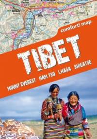 Tybet, Mount Everest, Nam tso, Lhasa, Shigatse. Mapa turystyczna. 1:400 000 Comfort! map
