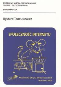 Społeczność Internetu - Ryszard Tadeusiewicz
