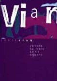 Vernona Sullivana dzieła zebrane - Boris Vian