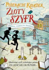 Pożeracze książek. Złoty szyfr - Jennifer Chambliss Bertman