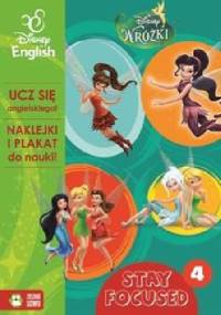 Wróżki Stay Focused 4 Disney English - praca zbiorowa
