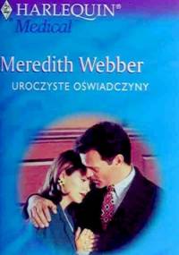 Uroczyste oświadczyny - Meredith Webber