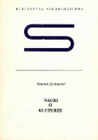 Nauki o kulturze - Florian Znaniecki
