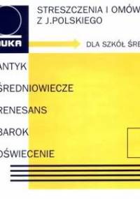 Wydawnictwo Eduka Streszczenia I Omowienia Z Polskiego CD1-CD5 [AUDIOBOOK PL]