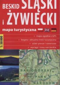 Beskid Śląski i Żywiecki. Mapa turystyczna. 1:50 000 ExpressMap