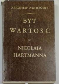 Byt i Wartość u Nicolaia Hartmanna - Zbigniew Zwoliński