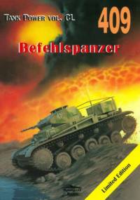 Befehlspanzer. Tank Power vol. CL 409 - Janusz Ledwoch