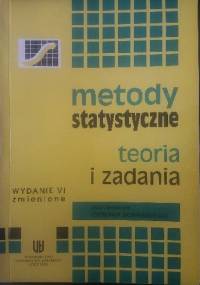 Metody statystyczne. Teoria i zadania. Wydanie VI zmienione - Czesław Domański