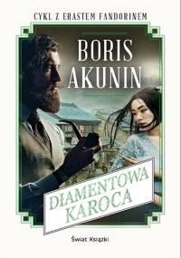 Diamentowa karoca - Boris Akunin
