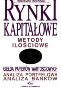 Rynki kapitałowe cz.II - Waldemar Tarczyński