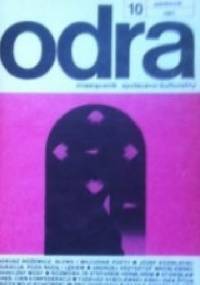 Odra. Miesięcznik społeczno-kulturalny nr 10, październik 1987 - praca zbiorowa