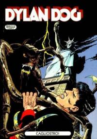 Dylan Dog: Cagliostro! - Tiziano Sclavi, Luigi Piccatto