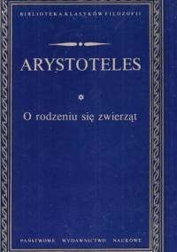 O rodzeniu się zwierząt - Arystoteles