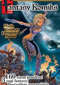 Fantasy Komiks t.1
