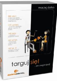 Targuj się! Zen negocjacji - Maciej Dutko