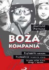 Boża kompania - Mateusz Pietrzak