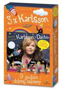 Karlsson 3xPAK - Astrid Lindgren