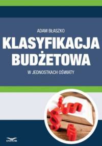 Klasyfikacja budżetowa w jednostkach oświaty - PL Infor