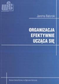 Organizacja efektywnie ucząca się - Jarema Batorski