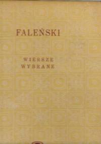 Wiersze wybrane - Felicjan Faleński