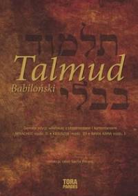 Talmud babiloński - autor nieznany, Sacha Pecaric