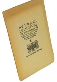 Ludycje wiesne: zabytek literatury ludowej z połowy XVI wieku - Aleksander Rombowski