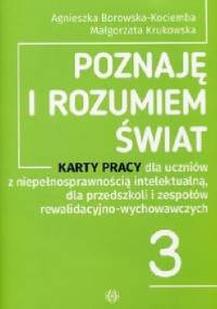 Poznaję i rozumiem świat 3 Karty pracy - Agnieszka Borowska-Kociemba, Małgorzata Krukowska