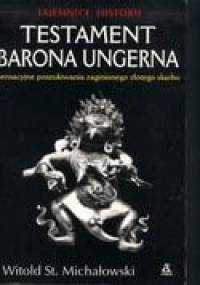 Testament barona - Witold Stanisław Michałowski