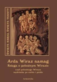 Arda Wiraz namag. Księga o pobożnym Wirazie - autor nieznany