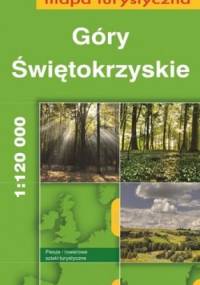 Góry Świętokrzyskie. Mapa turystyczna. 1: 120 000. Europilot