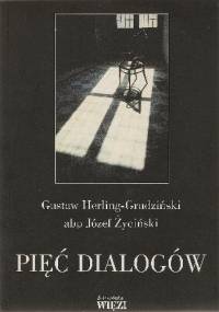 Pięć dialogów - Gustaw Herling-Grudziński, Józef Życiński