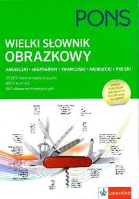 Wielki słownik obrazkowy - LektorKlett