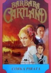 Córka pirata - Barbara Cartland