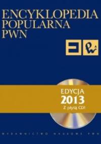 Encykopedia popularna PWN + CD - praca zbiorowa