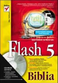 Flash 5. Biblia - Robert Reinhardt, Warren Lentz Jon