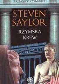 Rzymska krew - Steven Saylor
