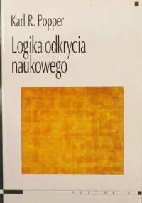 Logika odkrycia naukowego - Karl Popper