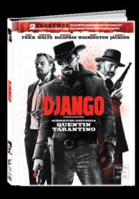 Django (książka + DVD) - autor nieznany