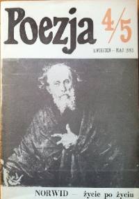 Poezja Nr 4-5 (206-207) Rok XVIII kwiecień-maj 1983