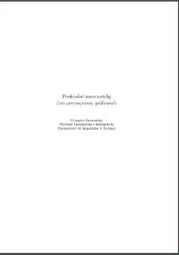Poukładać matematykę (lub przynajmniej próbować) - Grzegorz Jarzembski