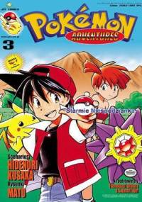 Pokémon Adventures: #3 Starmie Niespodzianka - Hidenori Kusaka, Mato