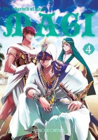 Magi: Labyrinth of Magic #4 - Shinobu Ohtaka