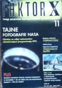 Faktor X Twoje archiwum niewyjaśnionych zjawisk i zdarzeń, nr 11 - Redakcja magazynu Faktor X