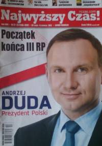 Najwyższy Czas. Tygodnik konserwatywno-liberalny 22-23/2015 - praca zbiorowa