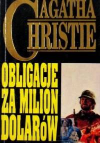 Obligacje za milion dolarów - Agatha Christie