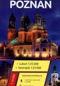 Poznań. Plan miasta. 1:25 000