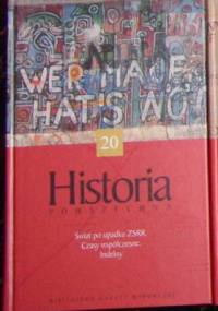 Historia powszechna. Świat do upadku ZSRR. Czasy współczesne. Indeksy